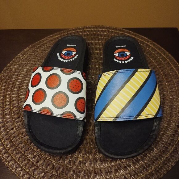 Adidas Adilette Boost Slides Craig & Karl Mens Size 6 GY5351 NEW - Picture 1 of 6
